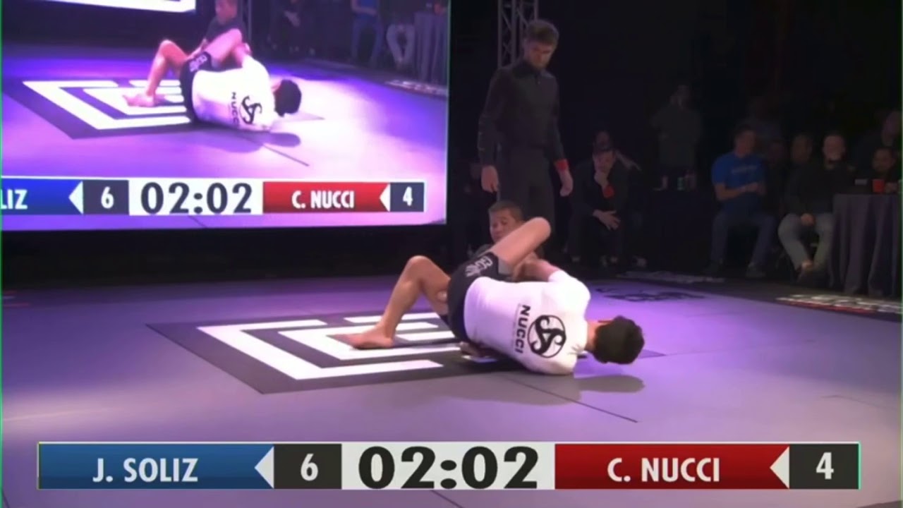 Third Coast Grappling/Pro Sub Grappling Comp in Houston, TX Coach Jason Soliz versus Caio.