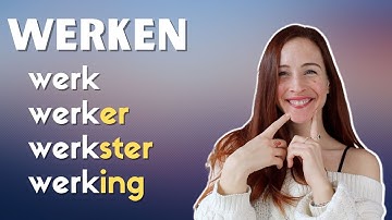 AFLEIDINGEN #1: zelfstandige naamwoorden van WERKWOORDEN // Derive nouns in Dutch (NT2 - A2/B1)