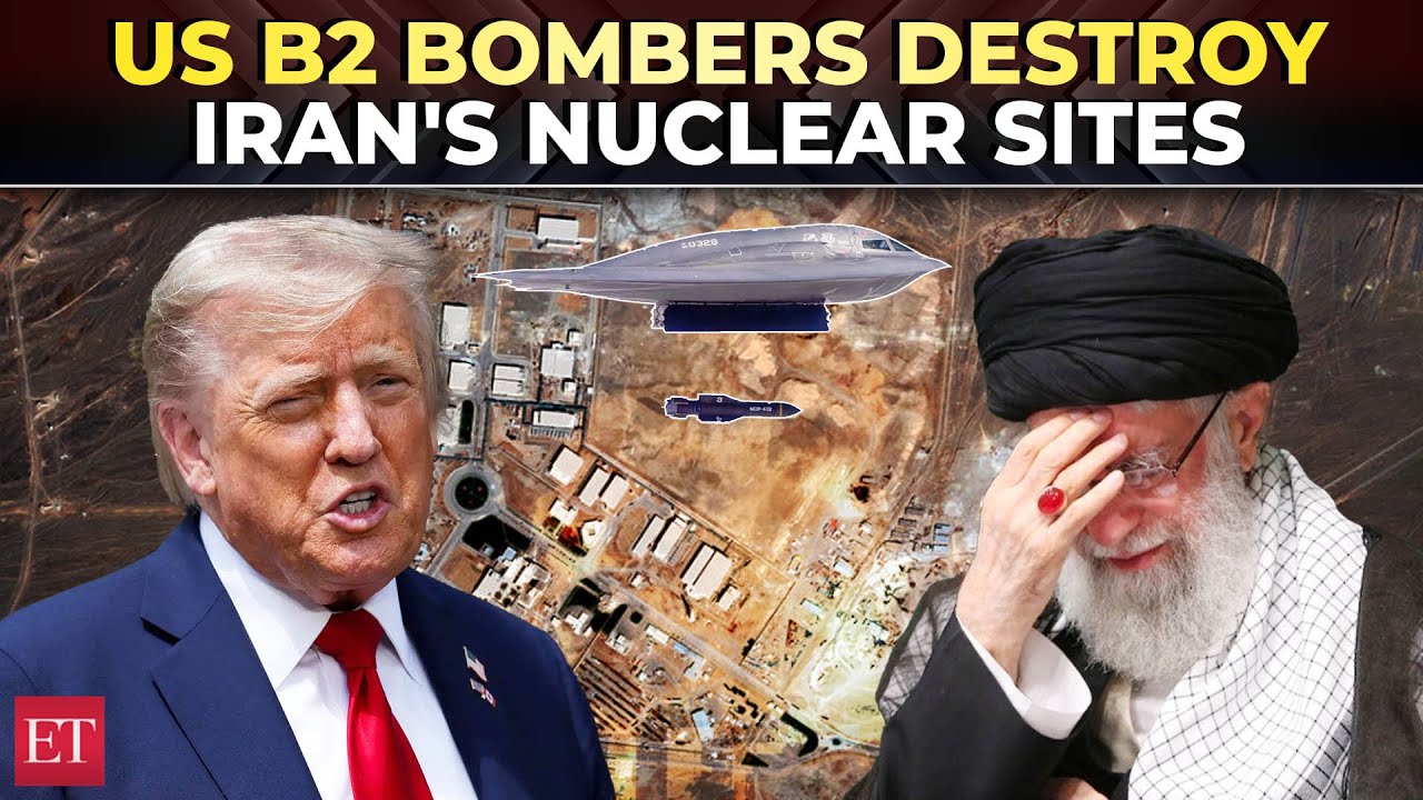 Trump warns Iran of retaliatory action after US bombed 3 nuclear sites ...