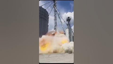 Dust Explosion in Mill Industry