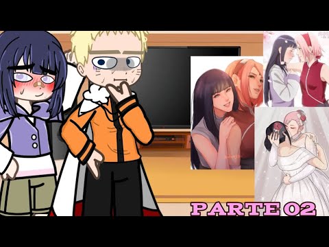 Naruhina And Sasusaku And Narusasu Sasunaru And Sakuhina React To Their Dimensioes PT 02 