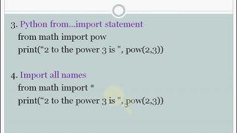 Chapter 4||Using Python Libraries||Computer Science||Class-XII