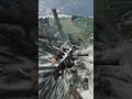 🌲 Log Truck Falls Off a Cliff and Loses Its Load! 😱 #shorts #automobile #beamngtuf #beamngdrive #log