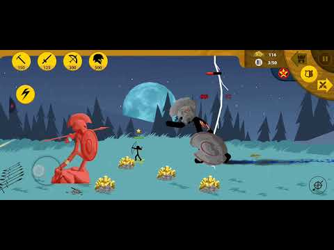 1 Archidon (Voltaic) vs mission 68 | Stick war legacy