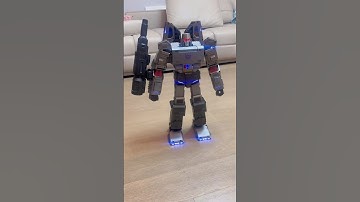 Real-Life Megatron Transformation Sequence | Advanced Robotics Test 🇺🇸