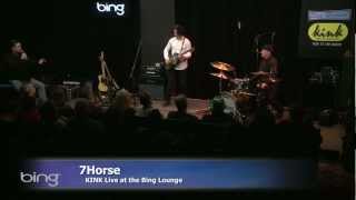 7Horse - Interview (Bing Lounge)