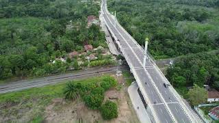 Kondisi aktivitas Fly Over Patih Galung Prabumulih  Pt Ricky Kencana Sukses Mandiri