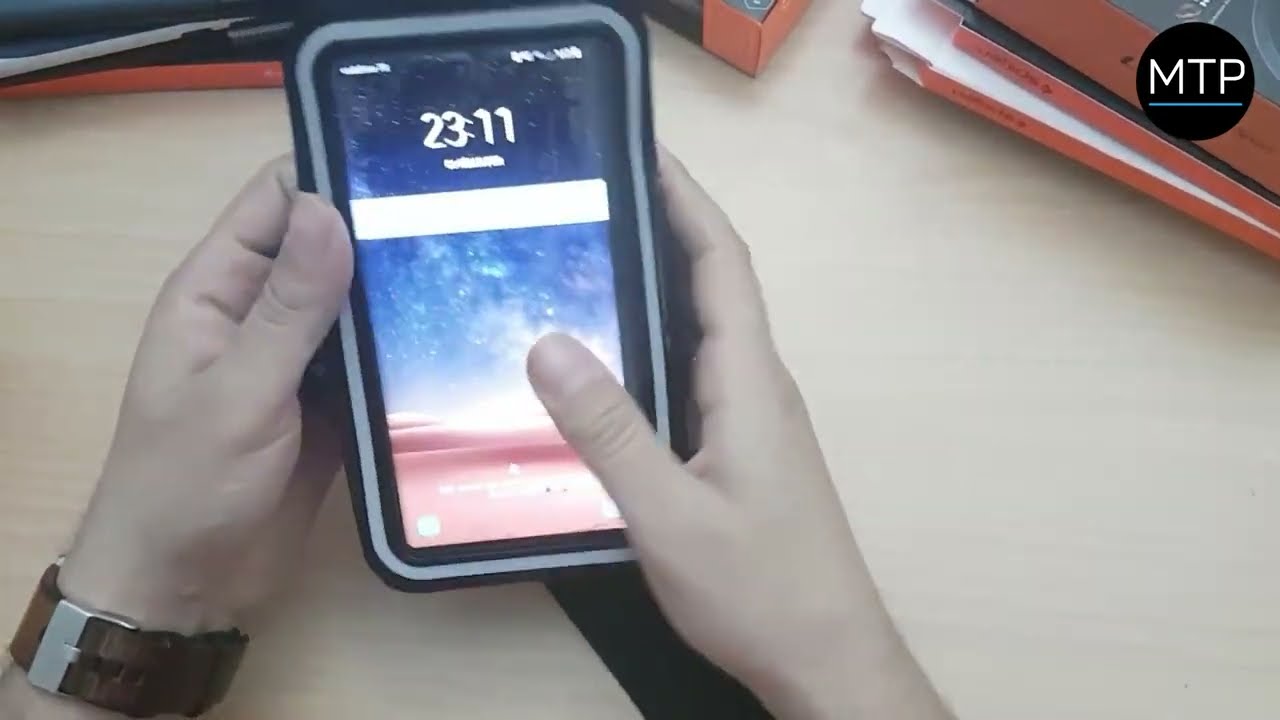 MyTrendyPhone / Spigen A700 Velo Universal Svedabsorberende Fitness / Løbearmbånd - 6.5"