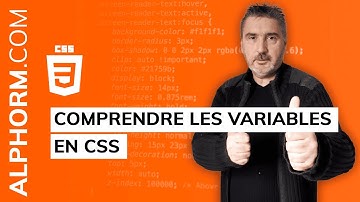 Formation CSS : Comprendre les variables en CSS - Vidéo Tuto