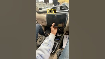 Maruti suzuki Dzire android system installation #marutisuzuki #shorts #modification #dzire