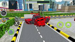 Car Robot Transformation Game - Horse Robot Games screenshot 4