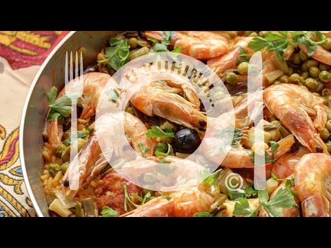 Video: Kuhanje U Polaganom Kuhalu: Paella S Plodovima Mora