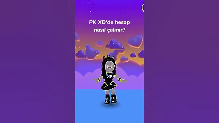 PK XD de hesap nasıl çalınır? (!) #pkxd #keşfet #shorts #tinallyschannel