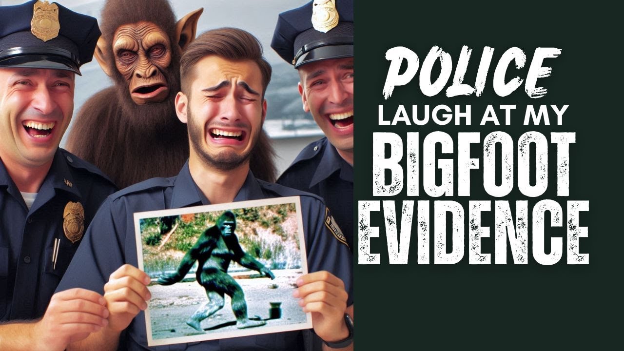 Police Laugh At My BIGFOOT Evidence (SASQUATCH ENCOUNTERS BIGFOOT HORROR STORIES PODCAST)