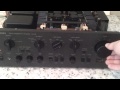 Technics SU V8 Vintage stereo integrated amplifier Test!!!