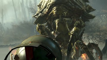 Mirelurk Queen Random Encounter | Fallout 4