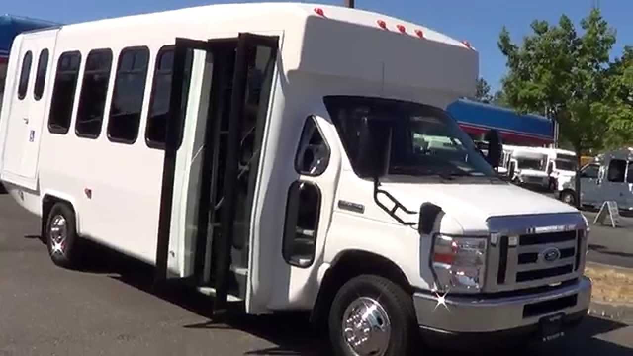 NW Bus Sales 2009 Diamond 20 Passenger ADA Shuttle YouTube