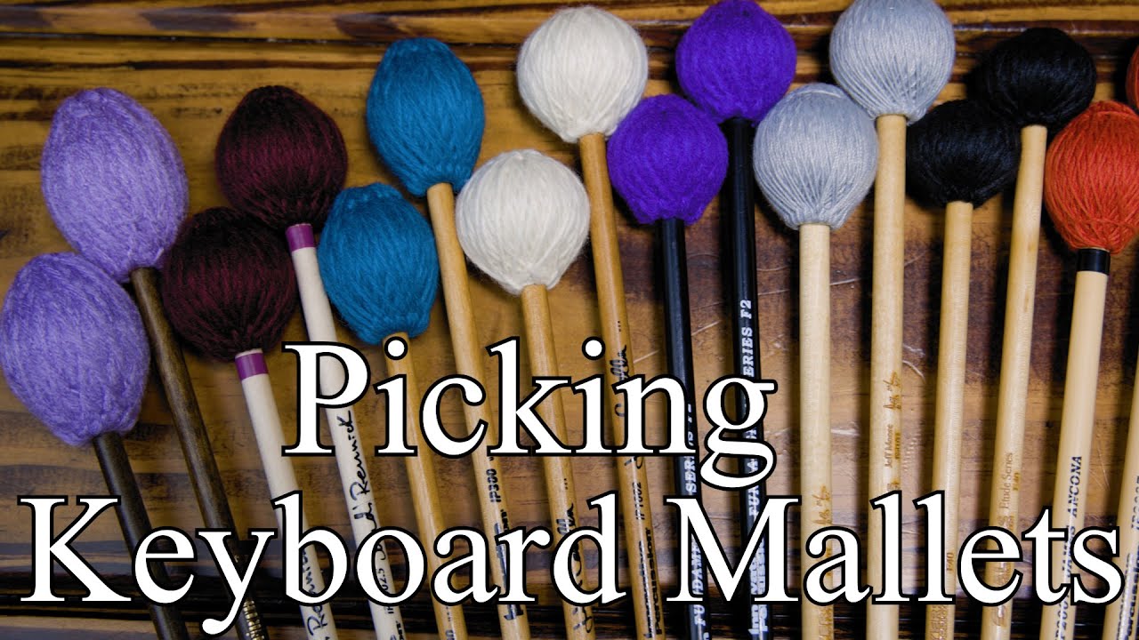 Educational Keyboard Mallets - Overview - Mallets - Percussion