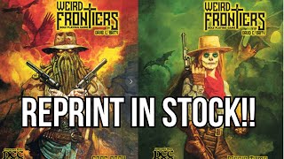 Weird Frontiers Finally Restocked