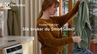 Electrolux SmartSelect for vaskemaskin