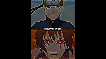 EMS Sasuke Vs Sage Mode Naruto | Who Is Strongest