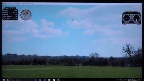 AP57 Apprentice S 15e RTF Sim Calibrate