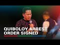 Quiboloy arrest ordered by Zubiri | ABS-CBN News