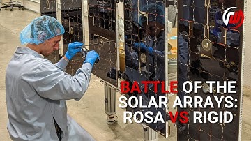 Battle of the Solar Arrays: Redwire