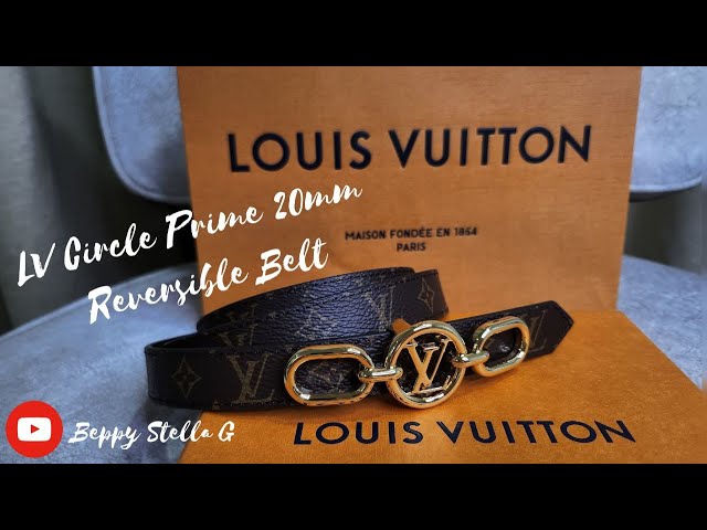 LV Limited Edition Reversible Belt