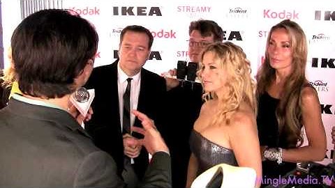 Cast of Safety Geeks: SVI @ 2nd Annual Streamy Awards LIVE from the Red Carpet