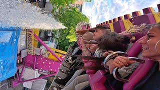 Top Spin Fresh - Decker/Schaak (ONRIDE) Video Fronleichnamskirmes Oberhausen Sterkrade 2024 by kirmesfanmopohl 878 views 9 hours ago 4 minutes, 47 seconds