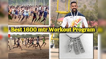 Best Full Week WORKOUT Plan for 1600 mtr Running and Full Body Workout, 100% Deadsure Results