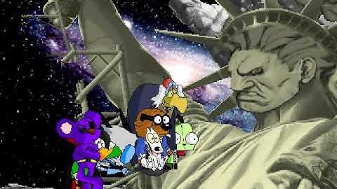 Mugen Request - Rare Akuma vs Danger Mouse, Count Duckula, Rocko and Zim (WlanmaniaX Creations)