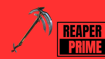 Warframe 2023 Reaper Prime Build