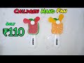 Mini Hand Fan Unboxing & Review 2 in 1 - Only ₹100