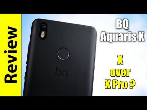 BQ Aquaris X | X over X Pro?