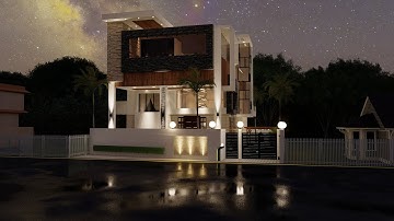 lumion walkthrough / architectural design exterior / lumion 10 pro