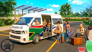 Mini Euro Coach Bus Simulator - Passenger Bus Driving Game 3D - Android GamePlay  screenshot 1
