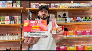 New!! BREEZE CHERRY LEMON #tiktokshortclips