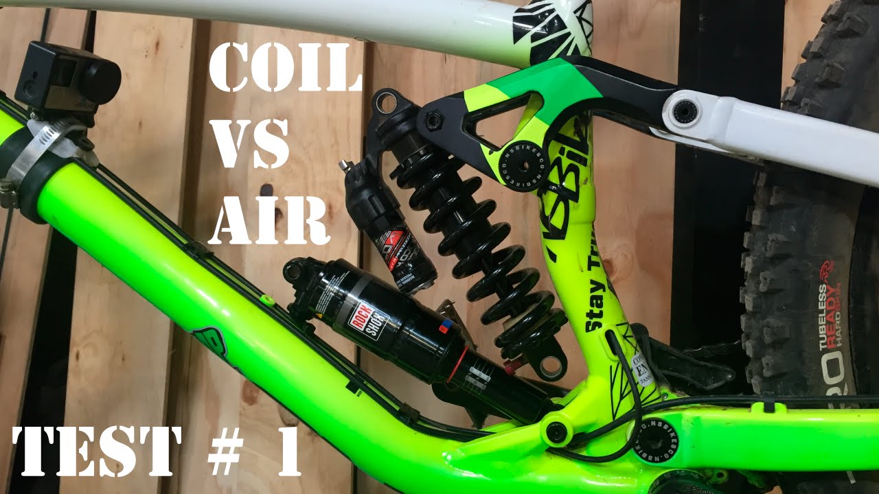 Shock de Resorte vs Shock de Aire en tu Bicicleta Doble Suspensión Enduro! Coil vs Air Shock(cc)! -