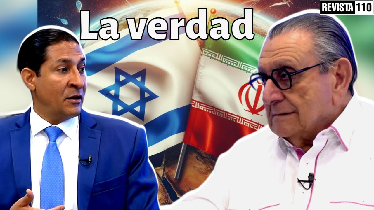 Iván Gatón revela a Julito Hazim  razón ataque Irán a Israel