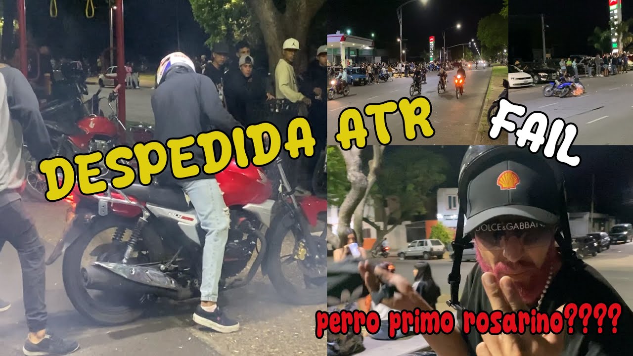 Despedida de Año ATR / STUNT , PICADAS , CORTES Y FAIL 🏁🚀