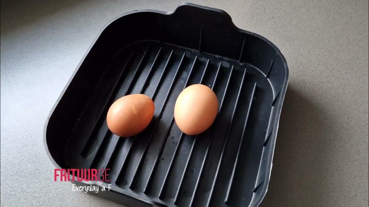 Ei bakken in Airfryer in een siliconen bakvorm met ribbels YouTube