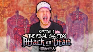 This was SPECIAL❤️‍🔥 | Attack on Titan THE FINAL CHAPTERS Reaction (Special 1)