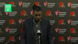 Terrelle Pryor Post Game Press Conference - 9/25