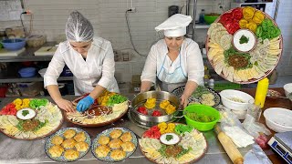 Popular Food of the Country | Incredible Dish from Dough | Khorezm Cuisine