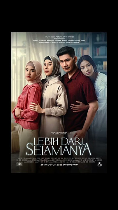 Film Indonesia terbaru tayang di bioskop Agustus 2025, tertarik yang mana? #beritaviral #lumomedia