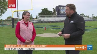 The Score on the Road: Talking sports with Carl Sandburg's Athletic Director