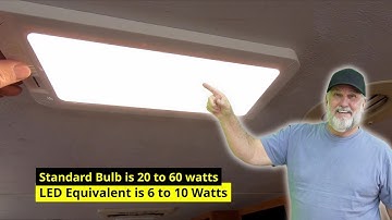 The ULTIMATE RV LED Lighting & Dimmer Switch Install EASY Step by Step