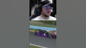 Netcode Chaos? McLaren Spins After Close Pass at WGI! #iRacing #IMSA #SimRacing